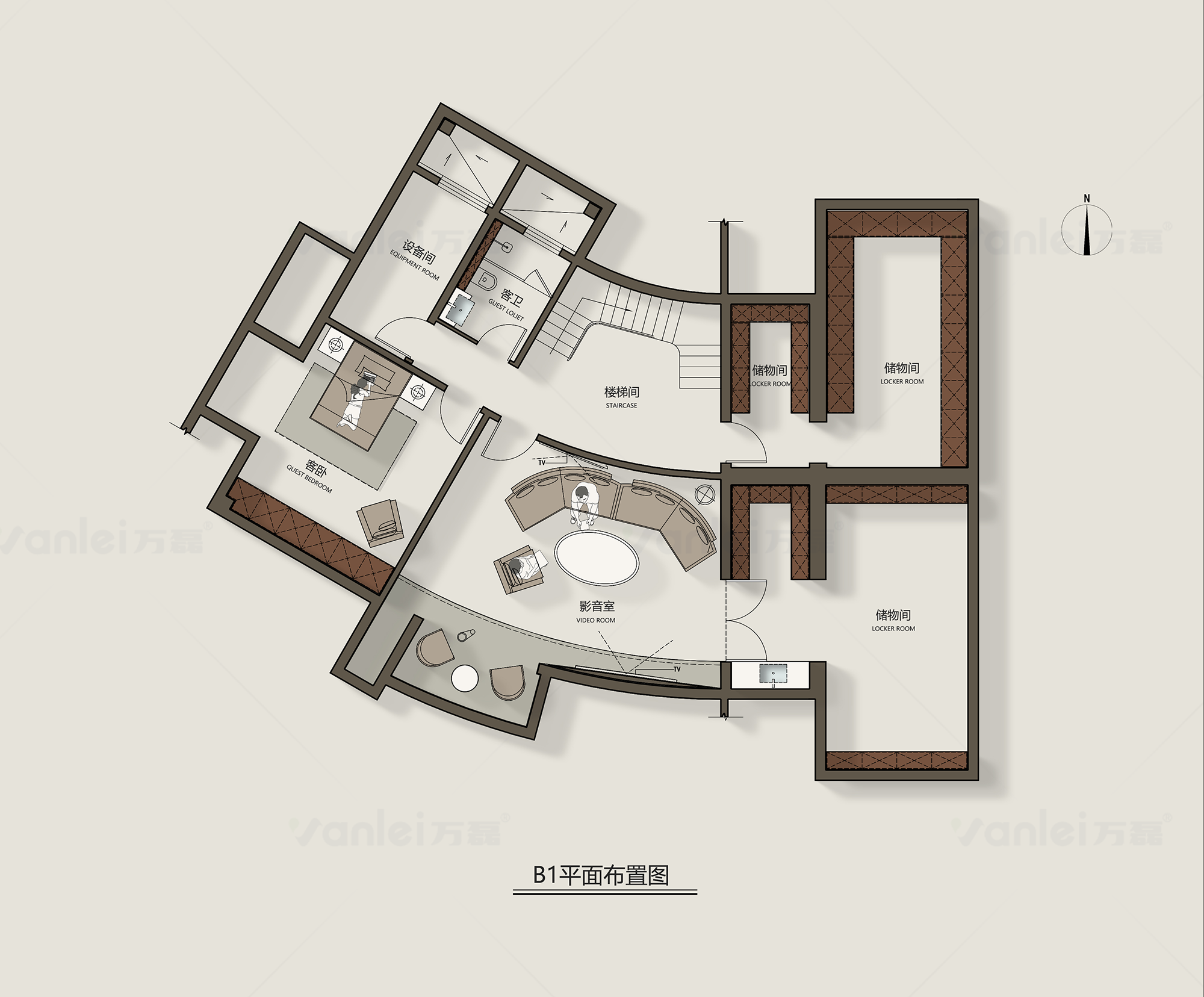 環(huán)球設(shè)計(jì)刊登案例｜「宛居」450㎡氣質(zhì)美墅由萬(wàn)磊北京團(tuán)隊(duì)全案落地