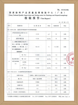 1507外墻面漆常規(guī)&amp;甲醛